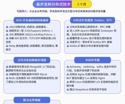 阿里十年Java架構師分享 掌握這些技術，你也能敲開BAT的大門